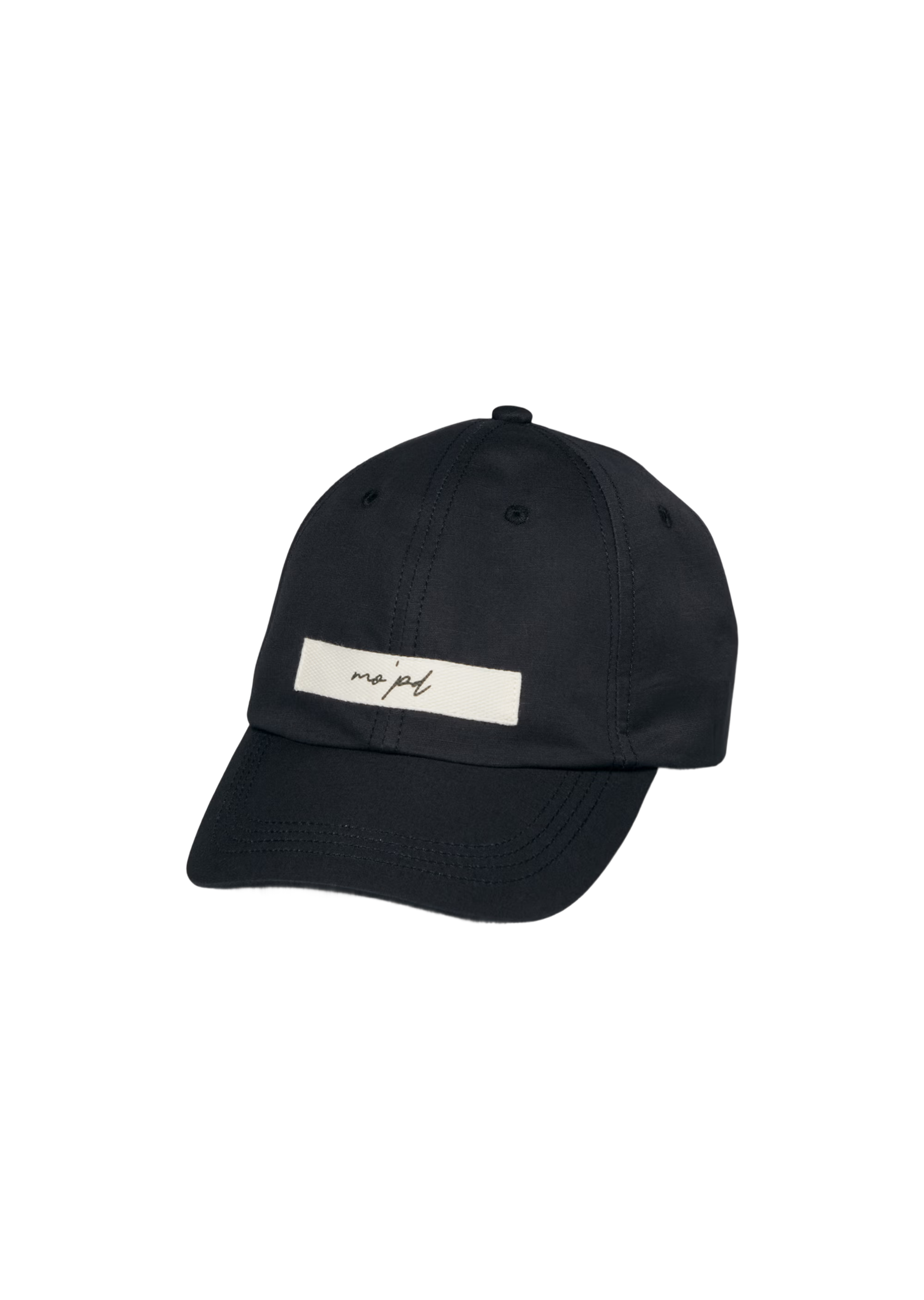 Cap Made from Organic Cotton Linen Twill