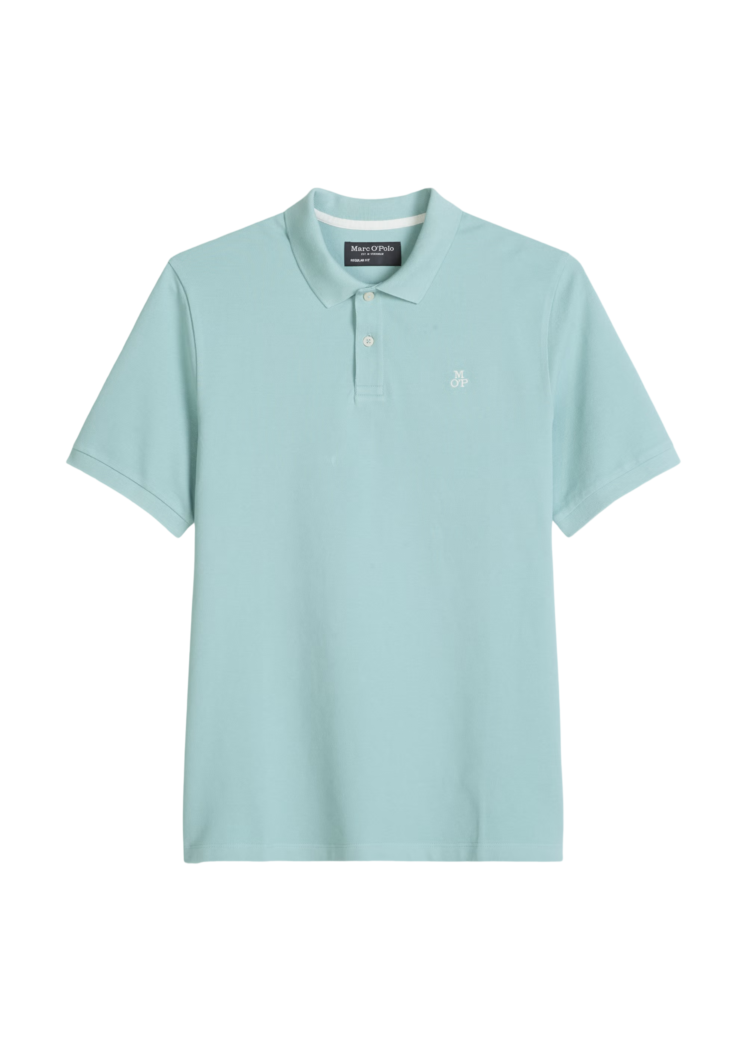 Piqué Regular Polo Shirt Made from Pure Organic Cotton